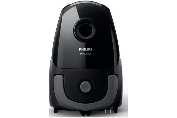Odkurzacz Philips FC824109 PowerGo tradycyjny workowy 900W czarny