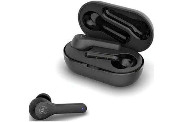 Słuchawki Motorola Moto Buds 085 Dokanałowe Bezprzewodowe czarny
