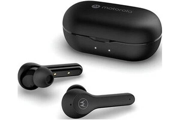 Słuchawki Motorola Moto Buds 085 Dokanałowe Bezprzewodowe czarny