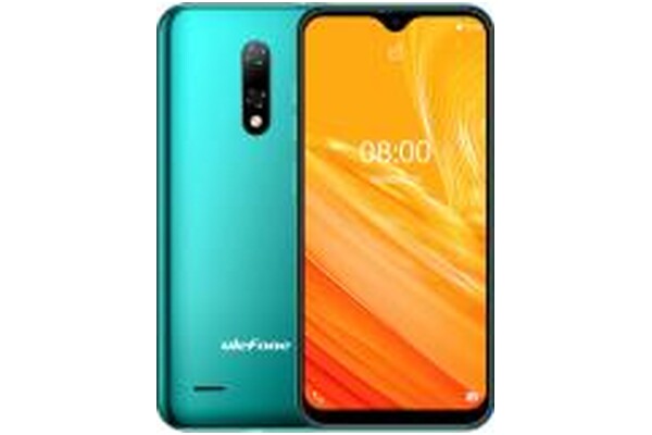 Smartfon Ulefone Note 8 zielony 5.5" 2GB/16GB
