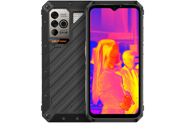 Smartfon Ulefone PowerArmor 5G czarny 6.58" 12GB/256GB