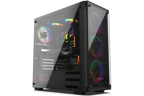 Obudowa PC KRUX Leda inny czarny