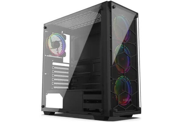 Obudowa PC KRUX Leda inny czarny