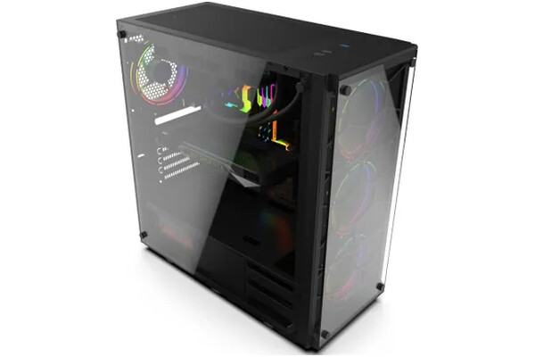 Obudowa PC KRUX Leda inny czarny