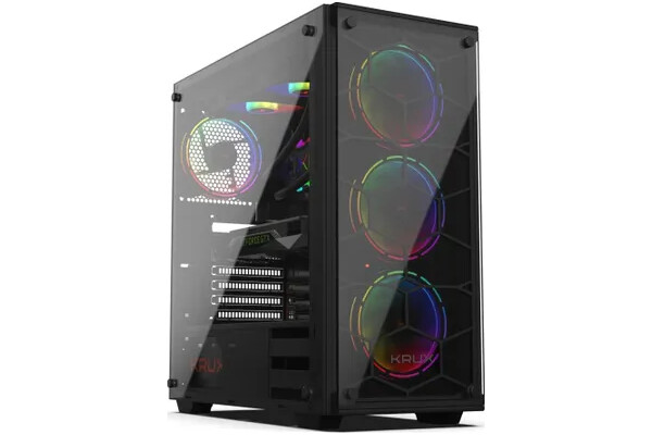 Obudowa PC KRUX Leda inny czarny