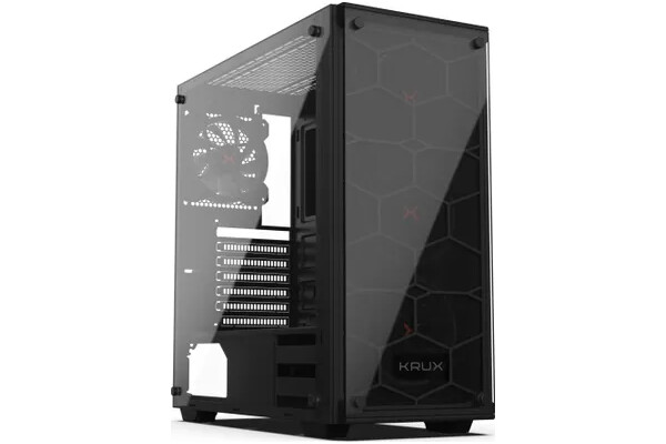 Obudowa PC KRUX Leda inny czarny