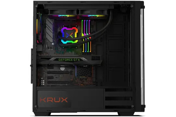 Obudowa PC KRUX Leda inny czarny