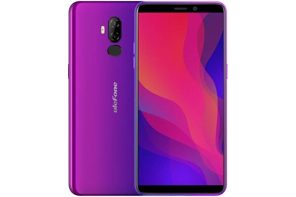 Smartfon Ulefone Power 3 L fioletowy 6" 2GB/16GB