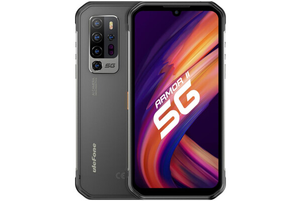 Smartfon Ulefone Armor 11 5G czarny 6.08" 8GB/256GB