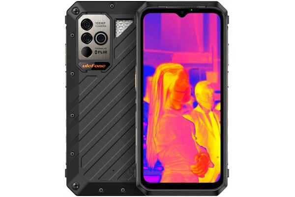 Smartfon Ulefone Armor 18 T 5G czarny 6.58" 12GB/256GB