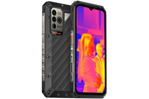 Smartfon Ulefone Armor 18 T 5G czarny 6.58" 12GB/256GB