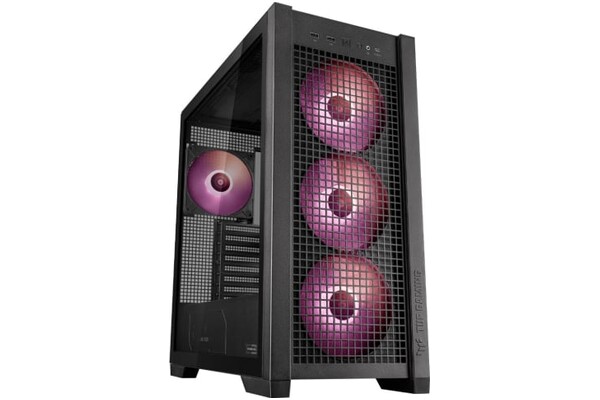 Obudowa PC ASUS GT302 TUF Gaming Midi Tower czarny