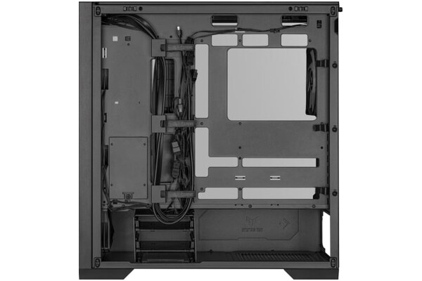 Obudowa PC ASUS GT302 TUF Gaming Midi Tower czarny