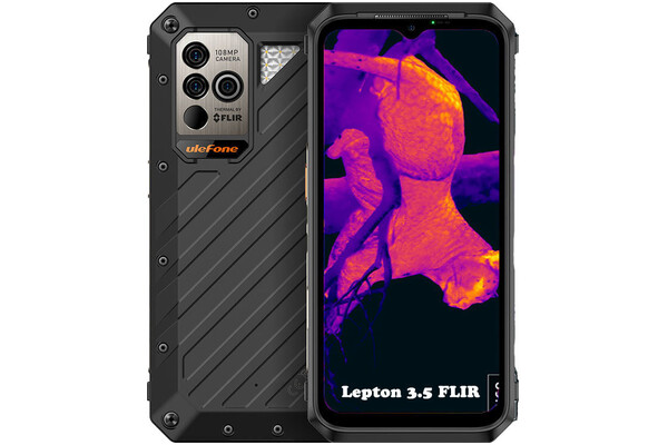 Smartfon Ulefone PowerArmor czarny 6.5" 12GB/256GB