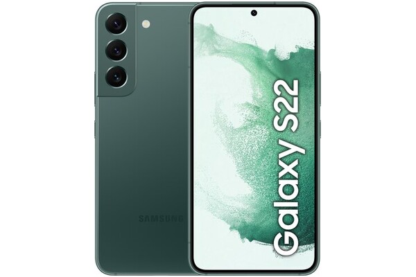 Smartfon Samsung Galaxy S22 5G zielony 6.1" 8GB/128GB