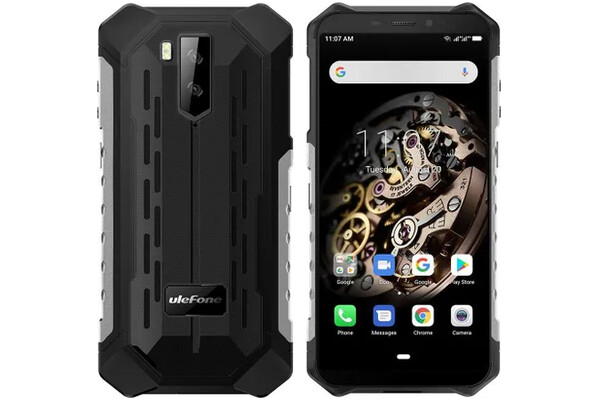 Smartfon Ulefone Armor X5 czarny 5.5" 3GB/32GB