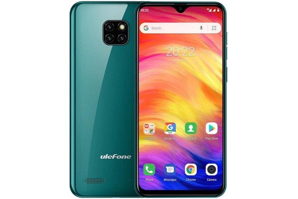 Smartfon Ulefone Note 7 zielony 6.1" 1GB/16GB