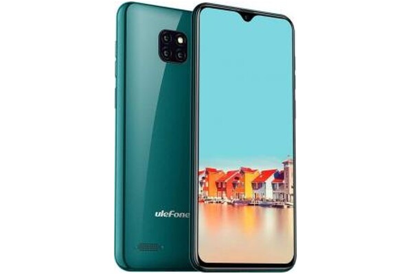 Smartfon Ulefone Note 7 zielony 6.1" 1GB/16GB