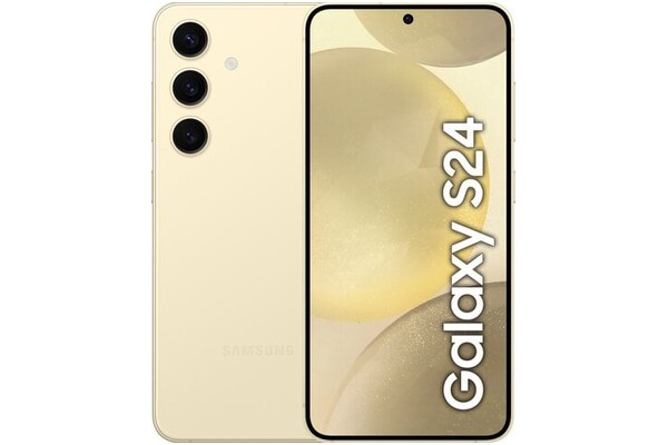 Smartfon Samsung Galaxy S24 5G żółty 6.2" 8GB/256GB