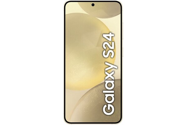 Smartfon Samsung Galaxy S24 5G żółty 6.2" 8GB/256GB