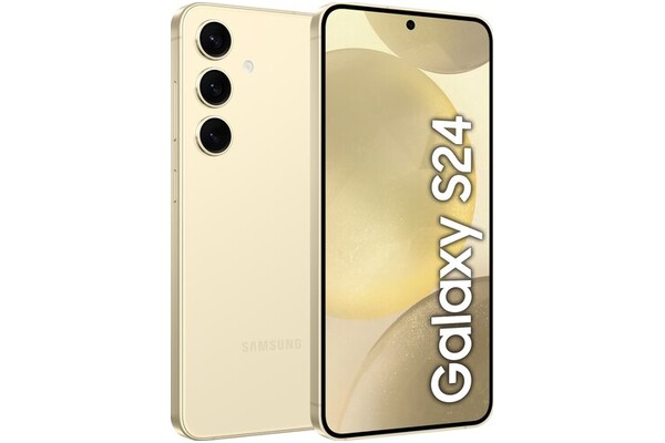 Smartfon Samsung Galaxy S24 5G żółty 6.2" 8GB/256GB