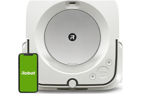Odkurzacz iRobot M6 Jet (m6138) robot sprzątający z pojemnikiem biały