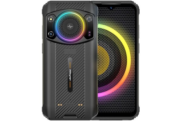 Smartfon Ulefone Armor 21 czarny 6.58" 8GB/256GB