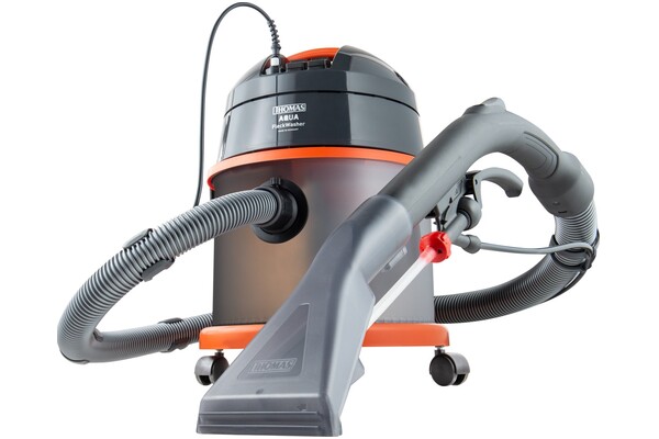 Odkurzacz THOMAS Aqua Fleckwasher tradycyjny z pojemnikiem 1400W Szaro-pomarańczowy