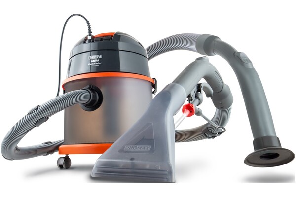 Odkurzacz THOMAS Aqua Fleckwasher tradycyjny z pojemnikiem 1400W Szaro-pomarańczowy