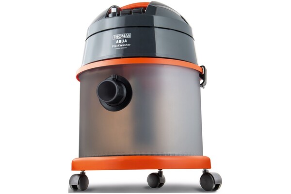 Odkurzacz THOMAS Aqua Fleckwasher tradycyjny z pojemnikiem 1400W Szaro-pomarańczowy