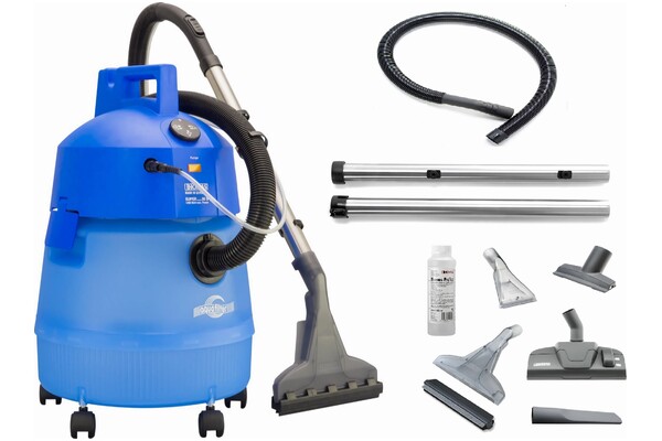 Odkurzacz THOMAS Super Aquafilter tradycyjny z pojemnikiem 1400W niebieski