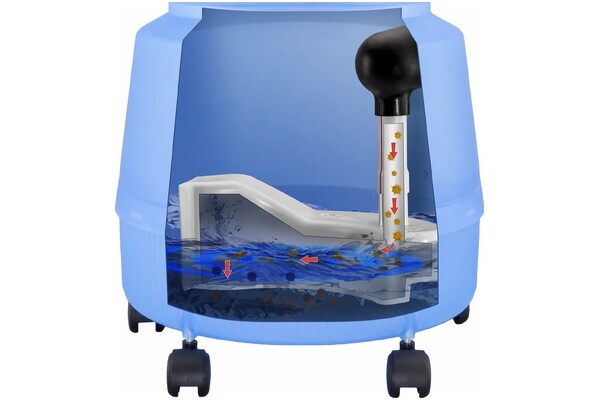 Odkurzacz THOMAS Super Aquafilter tradycyjny z pojemnikiem 1400W niebieski