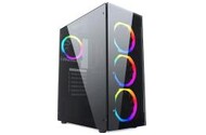 Obudowa PC Gembird Fornax 1500 Midi Tower czarny