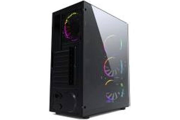 Obudowa PC Gembird Fornax 1500 Midi Tower czarny
