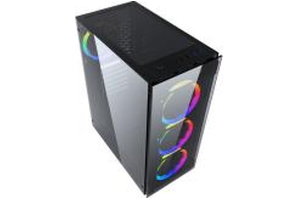 Obudowa PC Gembird Fornax 1500 Midi Tower czarny