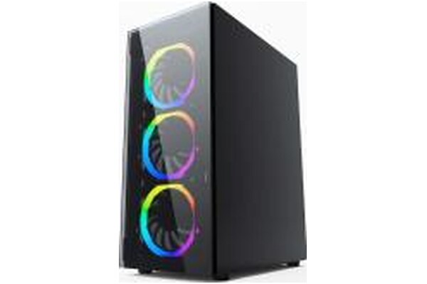 Obudowa PC Gembird Fornax 1500 Midi Tower czarny