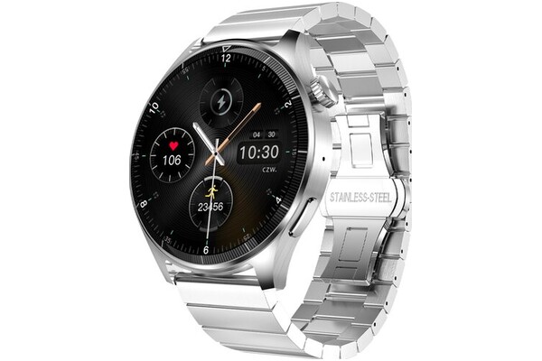 Smartwatch FOREVER SW710 Grand 1.45" srebrny