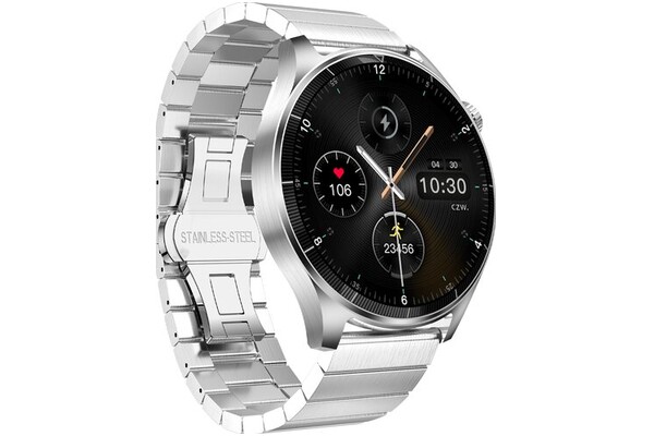 Smartwatch FOREVER SW710 Grand 1.45" srebrny