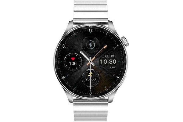 Smartwatch FOREVER SW710 Grand 1.45" srebrny