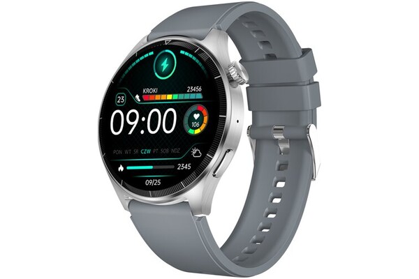 Smartwatch FOREVER SW710 Grand 1.45" srebrny