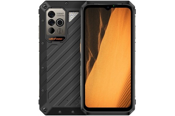 Smartfon Ulefone Armor 19 5G czarny 6.58" 12GB/256GB