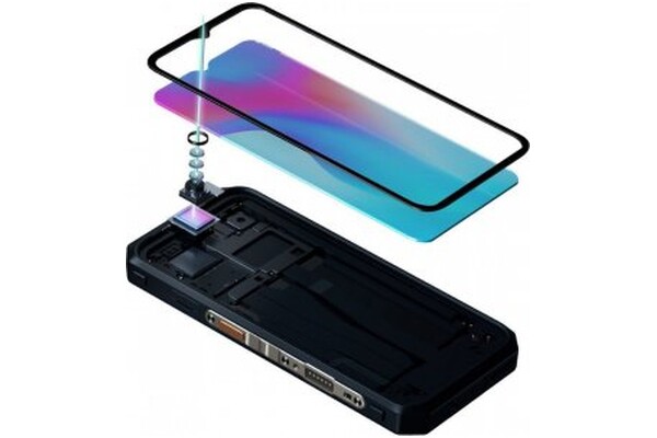 Smartfon Ulefone Armor 19 5G czarny 6.58" 12GB/256GB