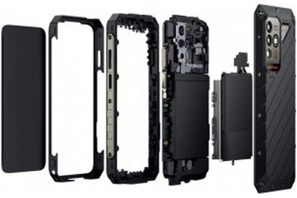 Smartfon Ulefone Armor 19 5G czarny 6.58" 12GB/256GB