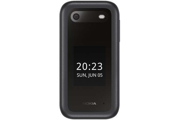 Smartfon NOKIA 2660 czarny 1.77" poniżej 0.1GB/poniżej 0.5GB