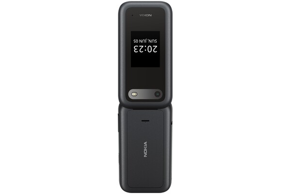 Smartfon NOKIA 2660 czarny 1.77" poniżej 0.1GB/poniżej 0.5GB