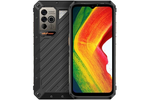 Smartfon Ulefone Armor 18 T 5G czarny 6.58" 12GB/512GB