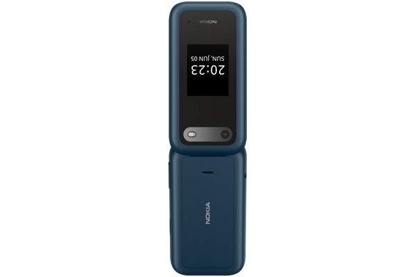 Smartfon NOKIA 2660 niebieski 1.77" poniżej 0.1GB/poniżej 0.5GB