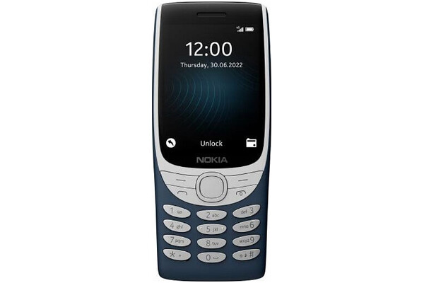 Smartfon NOKIA 8210 niebieski 2.8" 0.1GB/poniżej 0.5GB