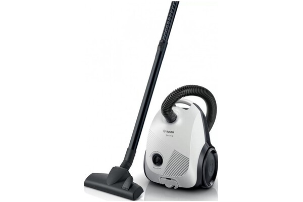 Odkurzacz Bosch BGLS2LW1 Serie 2 tradycyjny workowy 600W biały