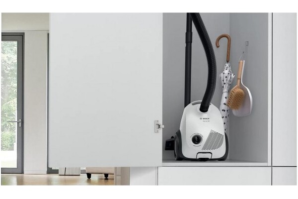 Odkurzacz Bosch BGLS2LW1 Serie 2 tradycyjny workowy 600W biały